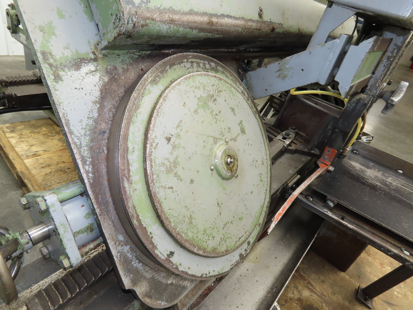 Doall C58 Horizontal Metal Band Saw 12" X 18" 550v 3ph Vise Table Feed Parts