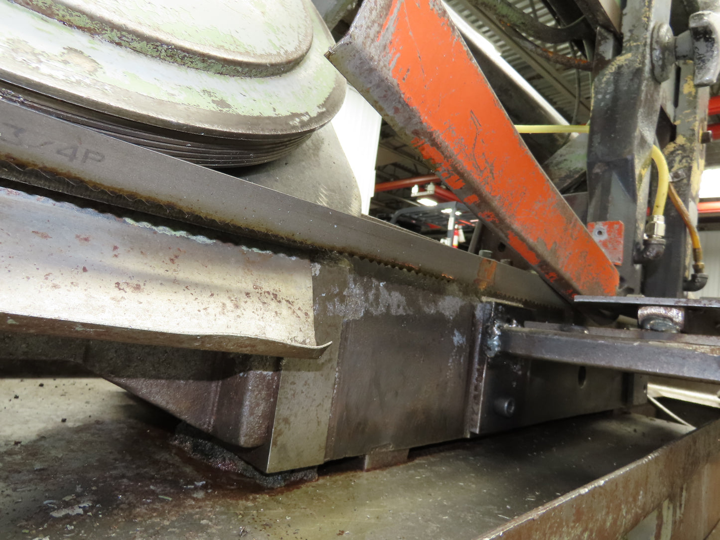 Doall C58 Horizontal Metal Band Saw 12" X 18" 550v 3ph Vise Table Feed Parts