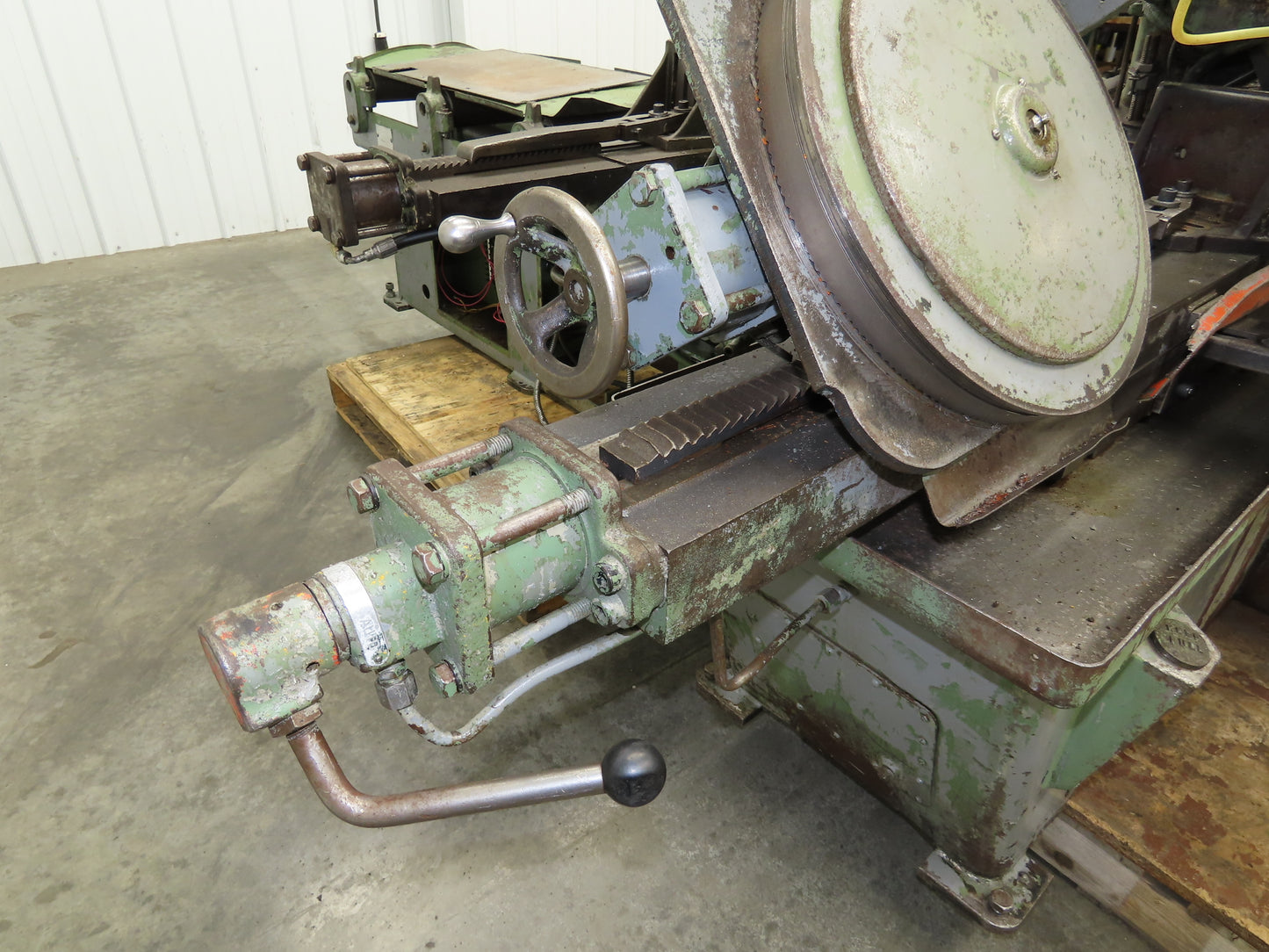 Doall C58 Horizontal Metal Band Saw 12" X 18" 550v 3ph Vise Table Feed Parts