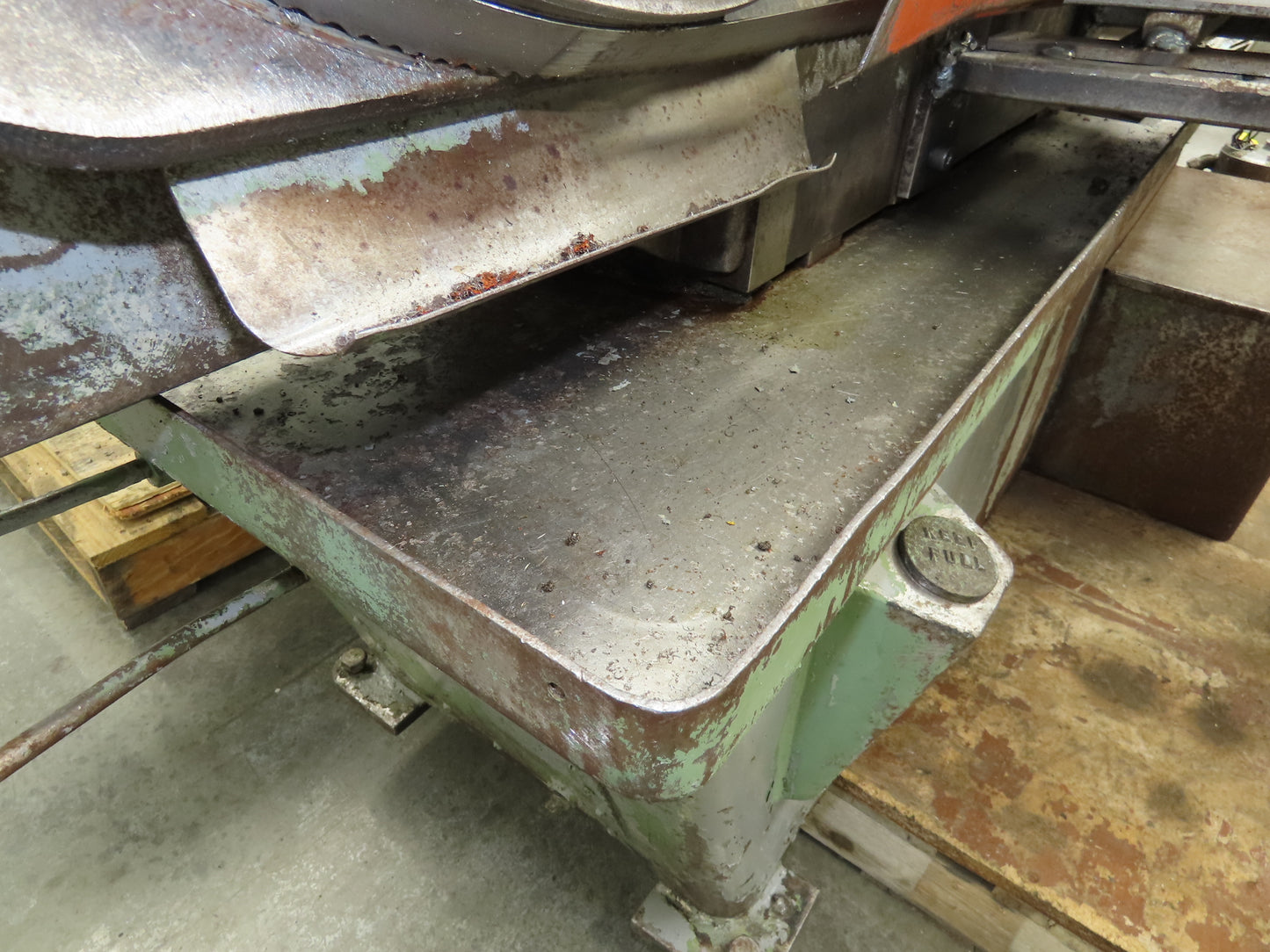 Doall C58 Horizontal Metal Band Saw 12" X 18" 550v 3ph Vise Table Feed Parts