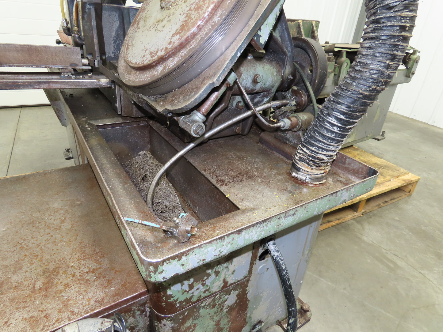 Doall C58 Horizontal Metal Band Saw 12" X 18" 550v 3ph Vise Table Feed Parts