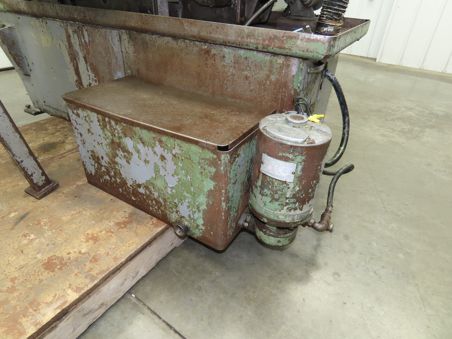 Doall C58 Horizontal Metal Band Saw 12" X 18" 550v 3ph Vise Table Feed Parts