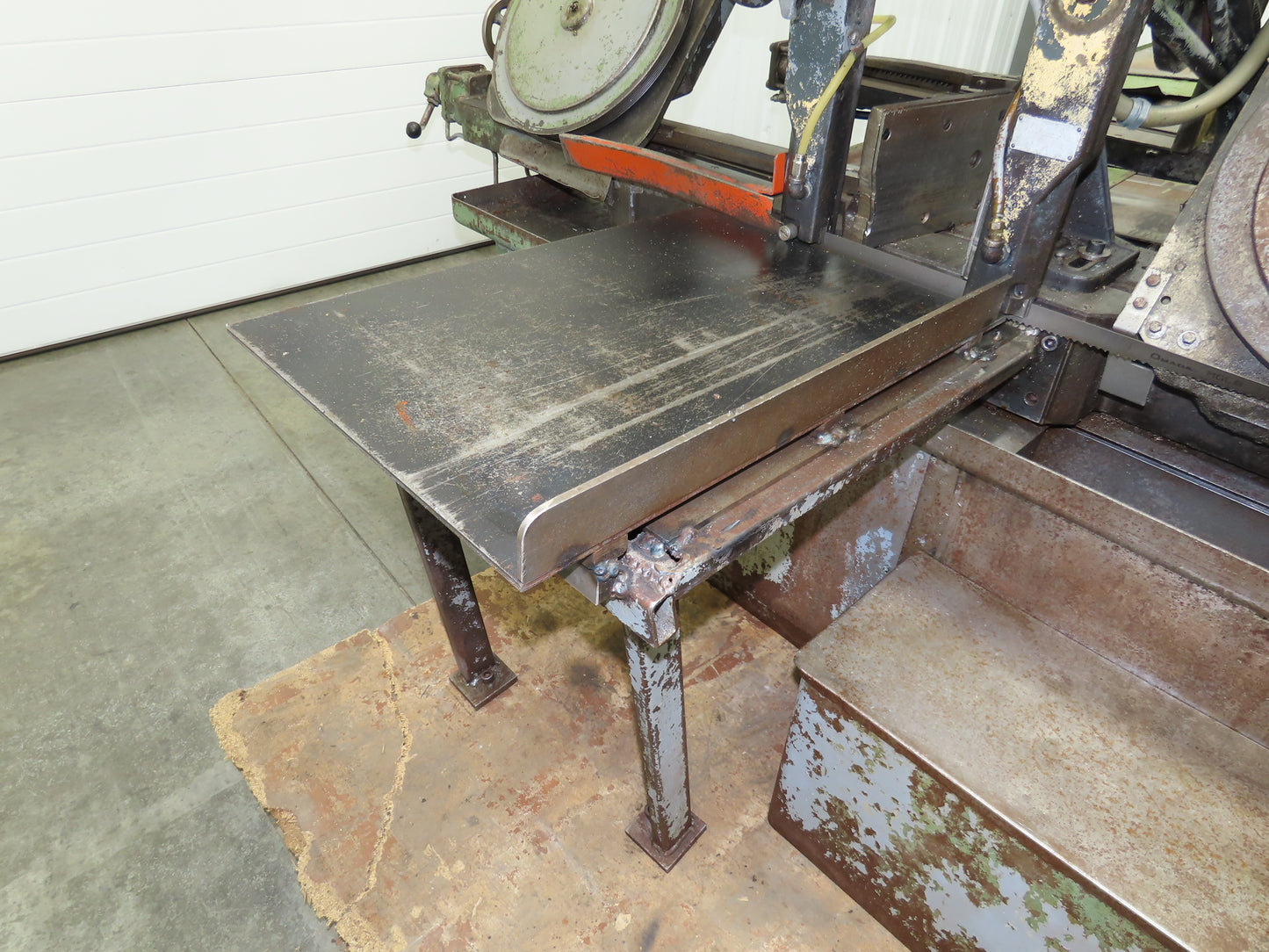 Doall C58 Horizontal Metal Band Saw 12" X 18" 550v 3ph Vise Table Feed Parts