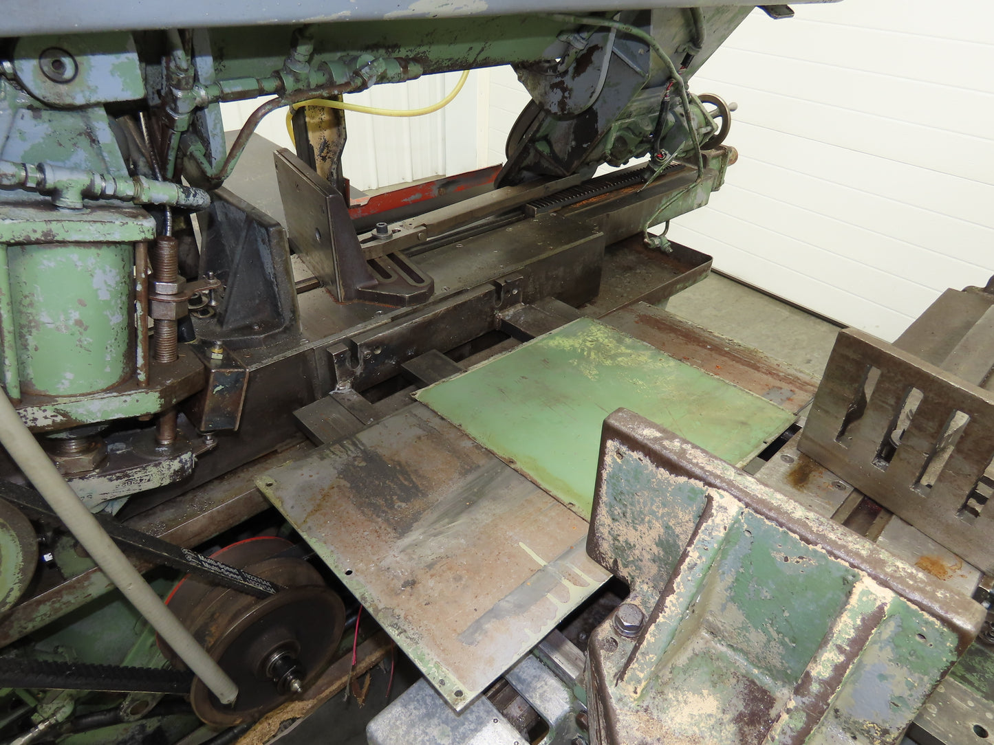 Doall C58 Horizontal Metal Band Saw 12" X 18" 550v 3ph Vise Table Feed Parts