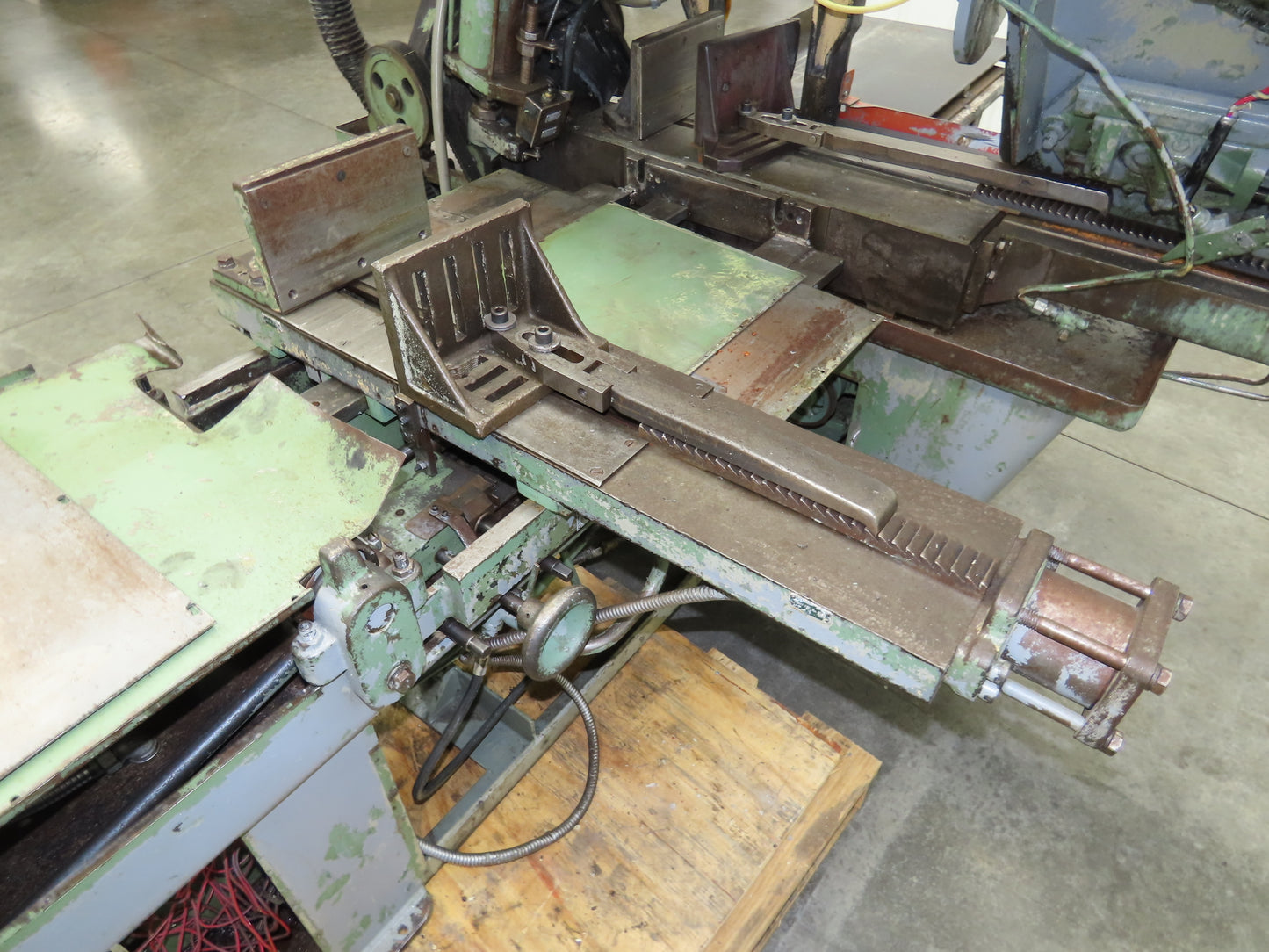 Doall C58 Horizontal Metal Band Saw 12" X 18" 550v 3ph Vise Table Feed Parts
