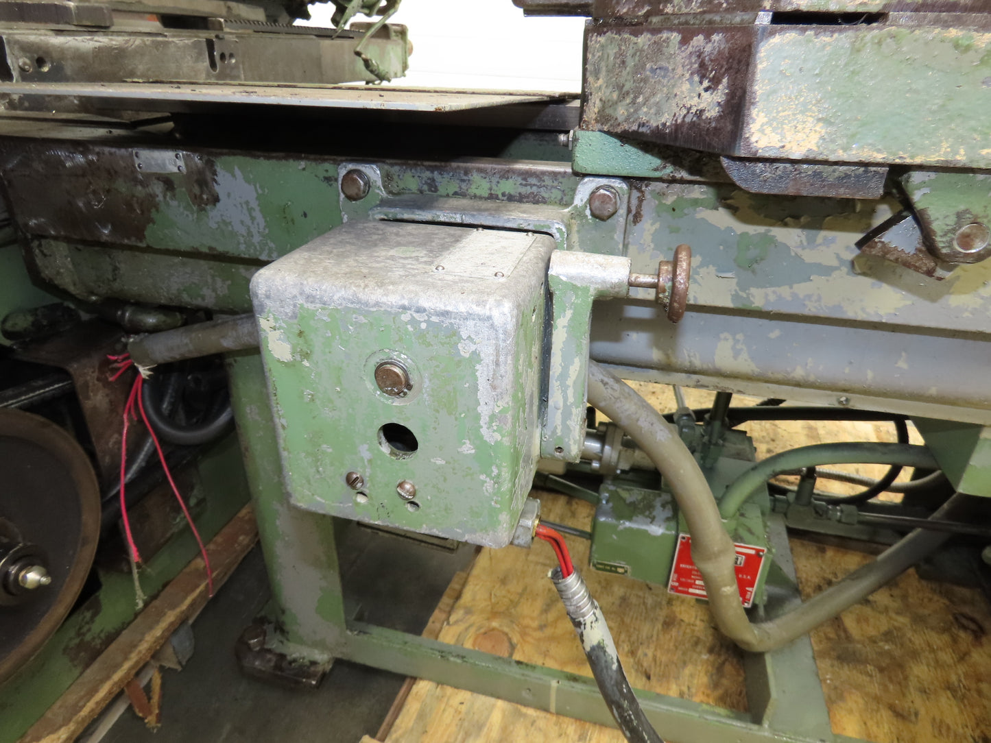 Doall C58 Horizontal Metal Band Saw 12" X 18" 550v 3ph Vise Table Feed Parts