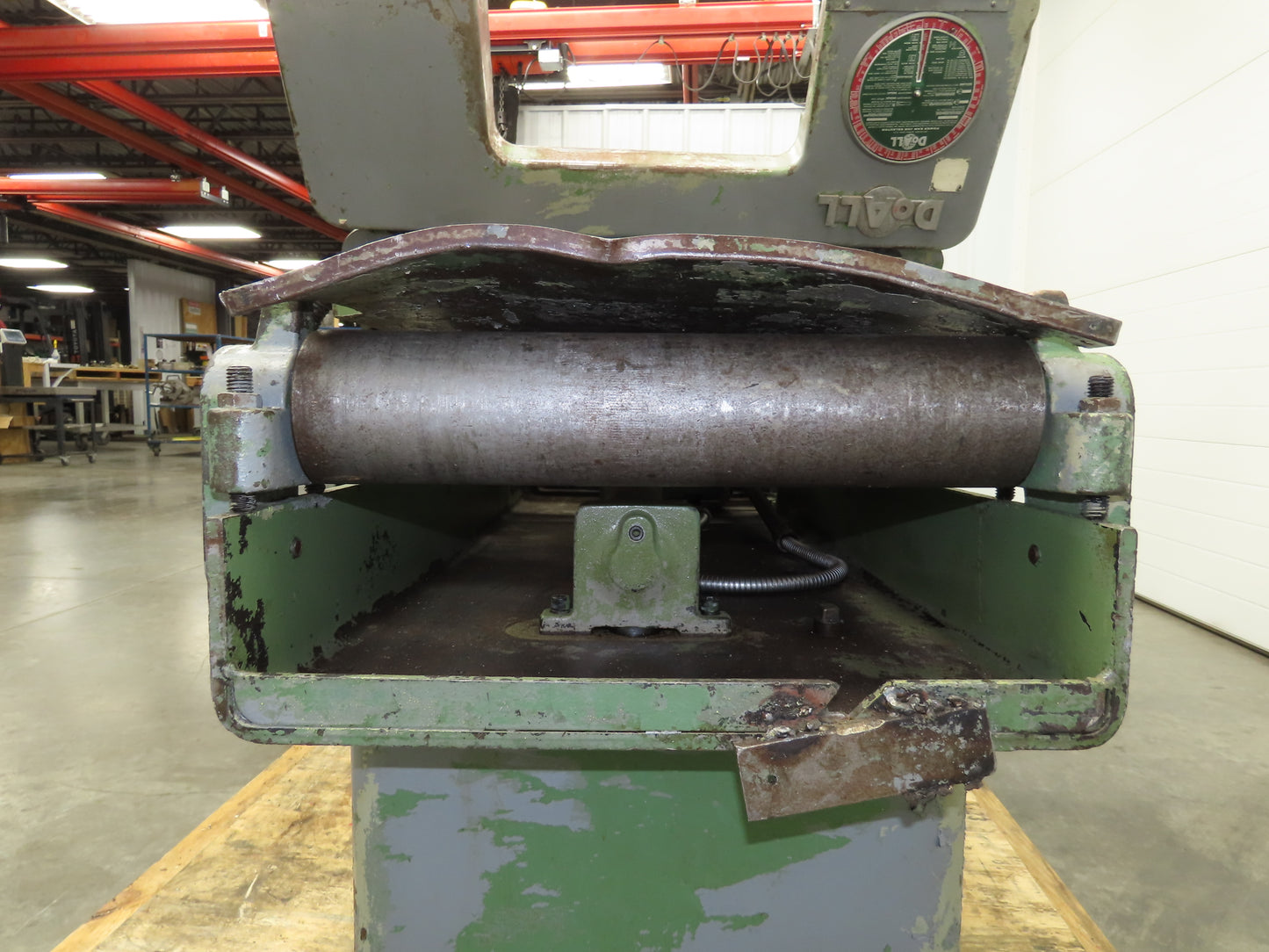 Doall C58 Horizontal Metal Band Saw 12" X 18" 550v 3ph Vise Table Feed Parts