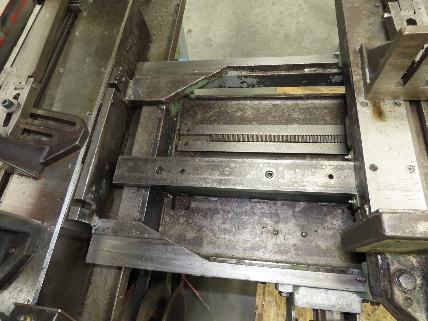 Doall C58 Horizontal Metal Band Saw 12" X 18" 550v 3ph Vise Table Feed Parts