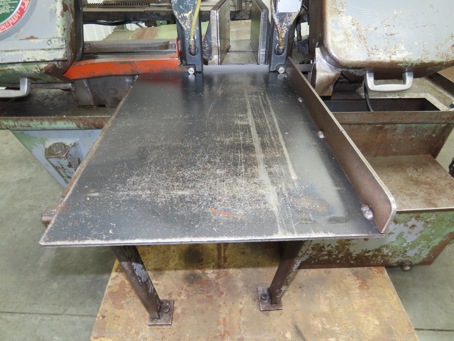 Doall C58 Horizontal Metal Band Saw 12" X 18" 550v 3ph Vise Table Feed Parts