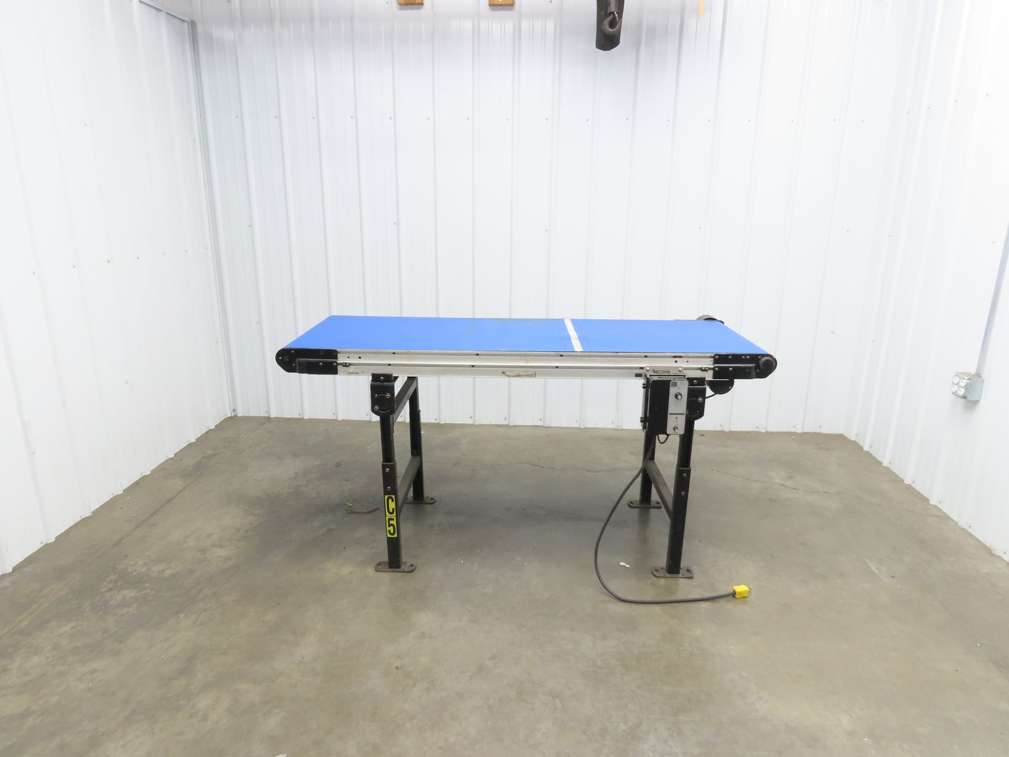 Dorner 3100-2406 Belt Conveyor 24"x 6'L 120V Variable Speed Belt Drive 42FPM