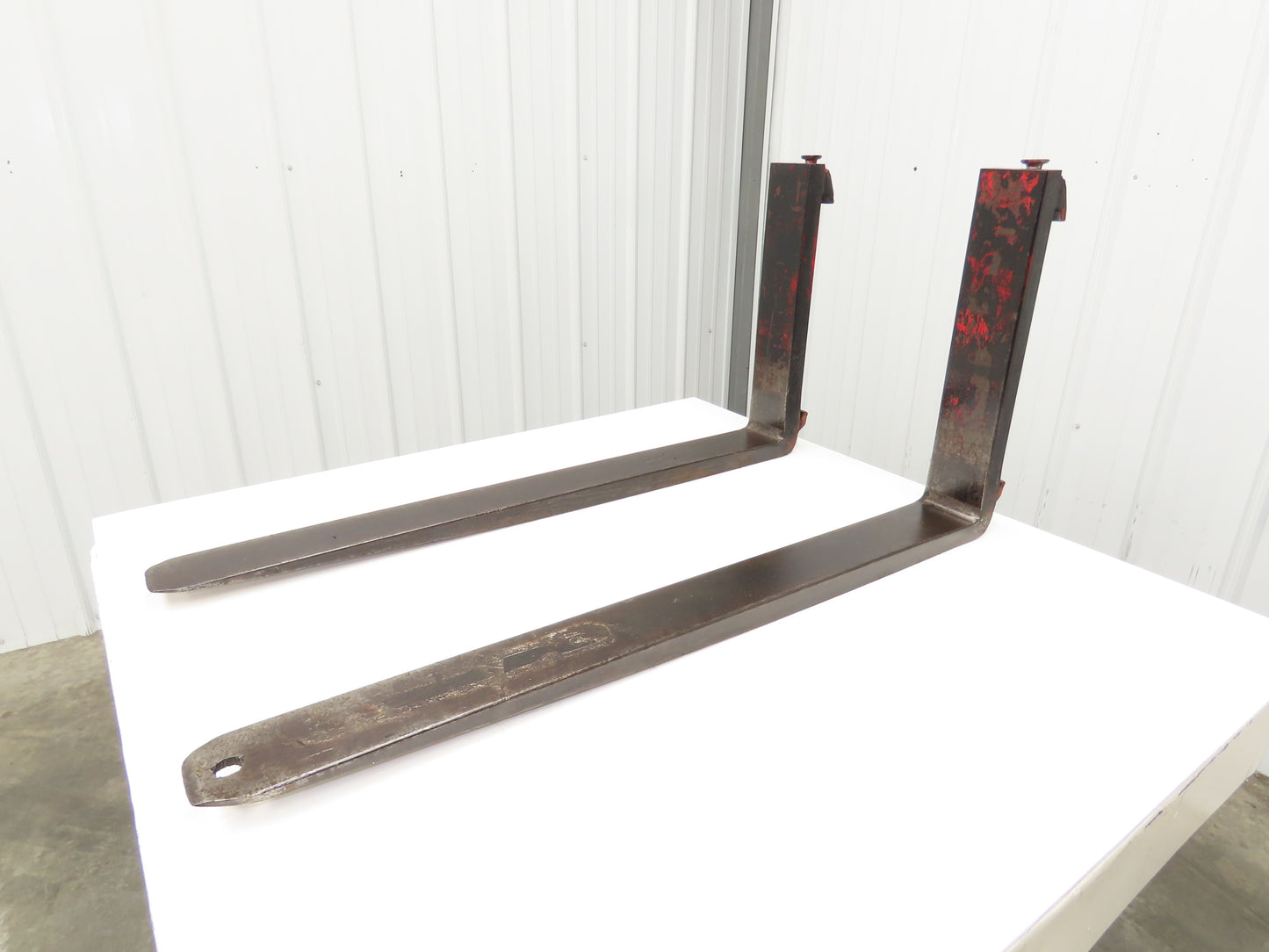Kenhar K2100U 4x42" Class 2 Steel Forklift Forks 16" Carriage 1-Pair