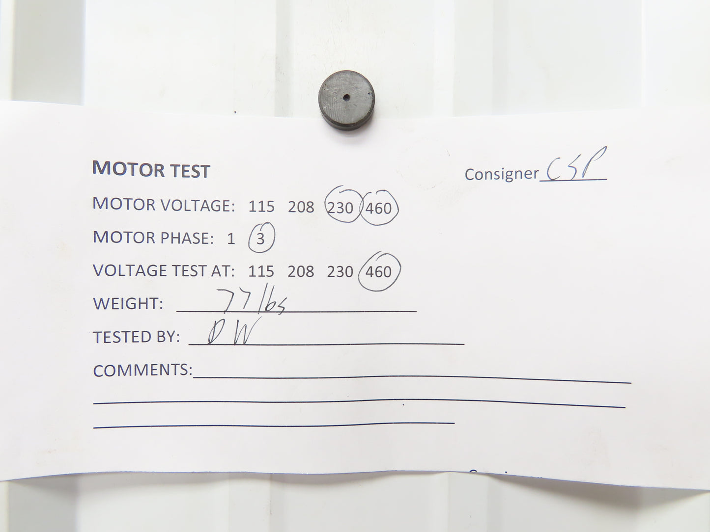 Howden AF-12-R13032-7 Cast Aluminum Pressure Blower 13" Fan 230/460V 2HP 3Ph