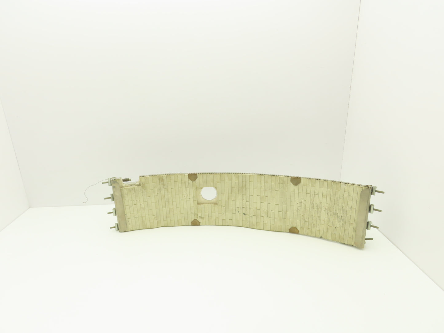 Ceramic Band Heater 3300W 480V 3PH 7-1/4"W x 30-1/2"L