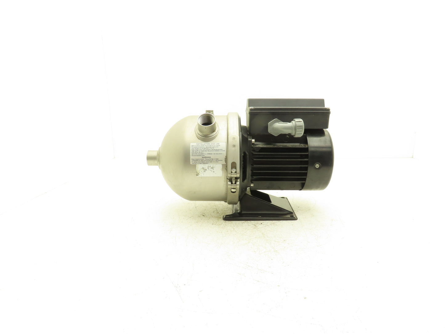 Grundfos CHI2-20 A-B-G-BQQV Stainless Centrifugal Pump 13gpm 145psi 115/230V 1PH