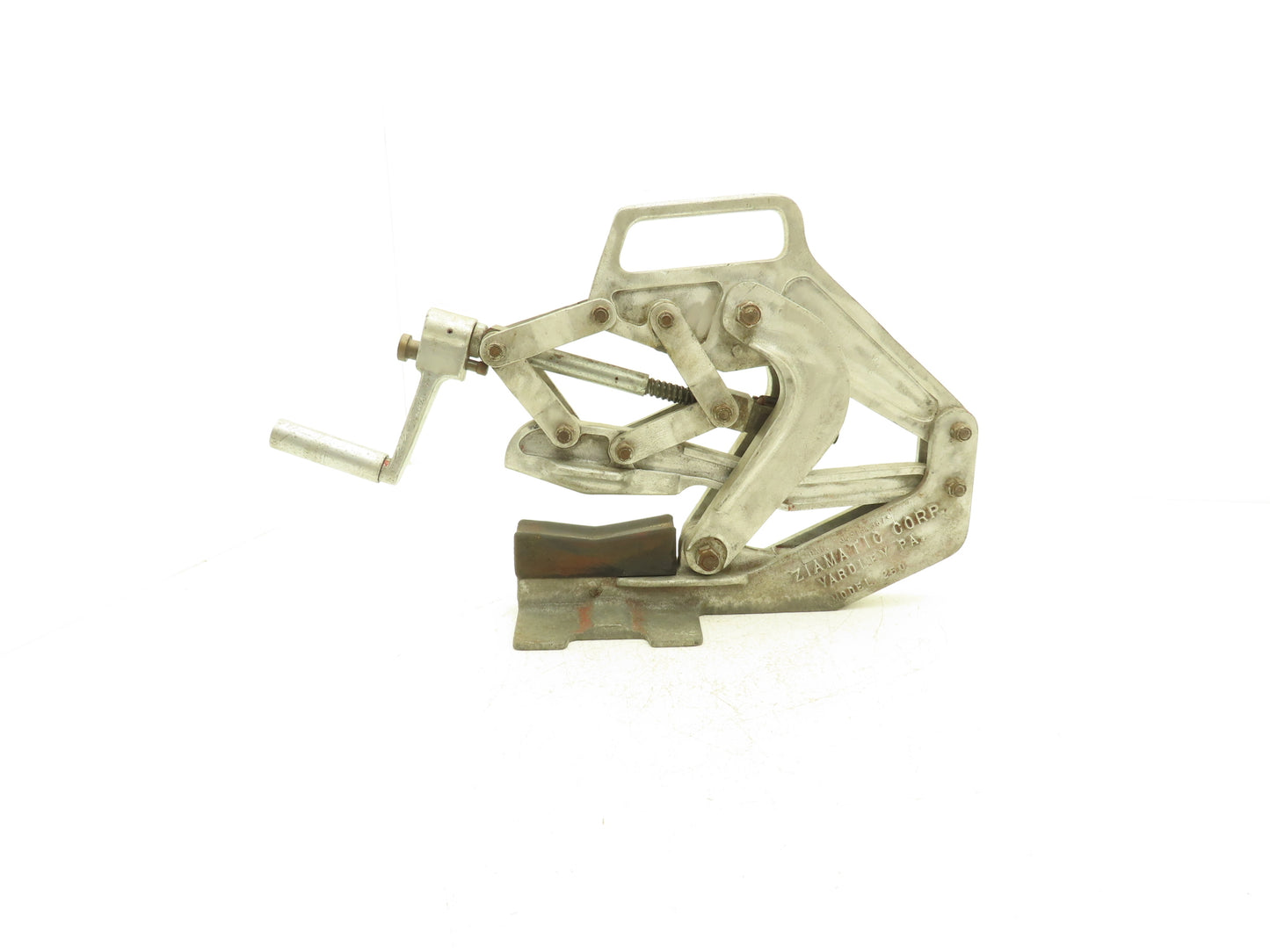 Ziamatic 250 Fire Hose Clamp/Choke 5" Rubber Pinch Surface Portable Aluminum