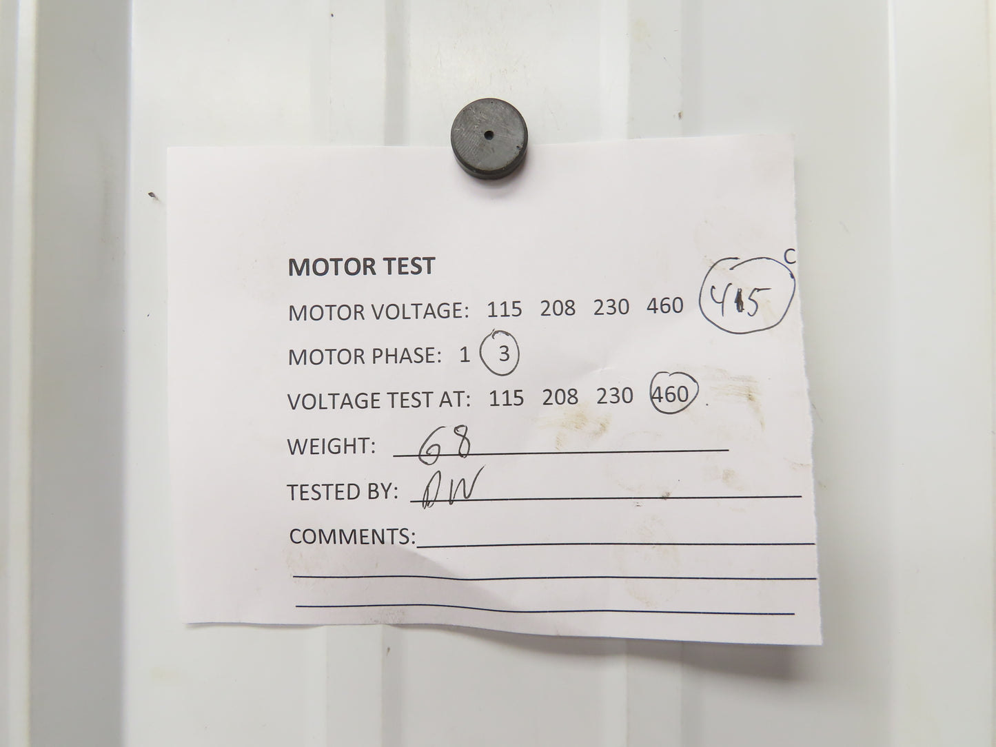 Siemens 1TL0001-1AB42-1FA4-Z AC Motor 2.2kw 1730 RPM 415V 3PH 100L Metric Frame