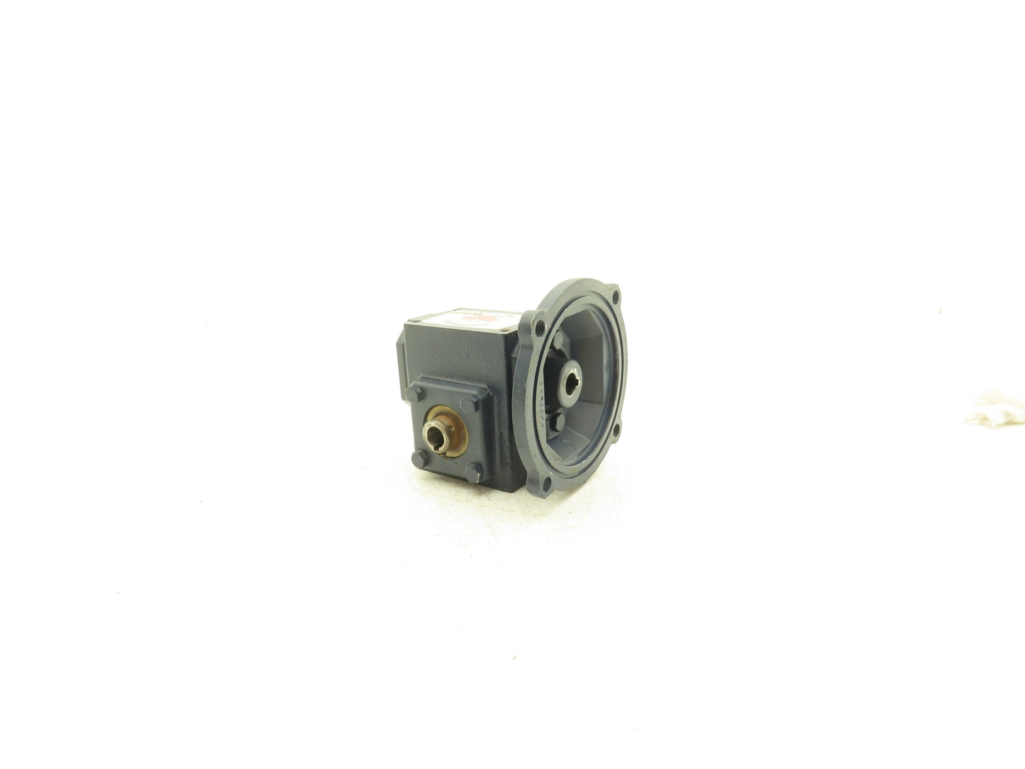 Ironman GR-HMQ-813-10-H1-56-10 Worm Gearbox 10:1 - 175rpm 56C 5/8"Hollow Shaft