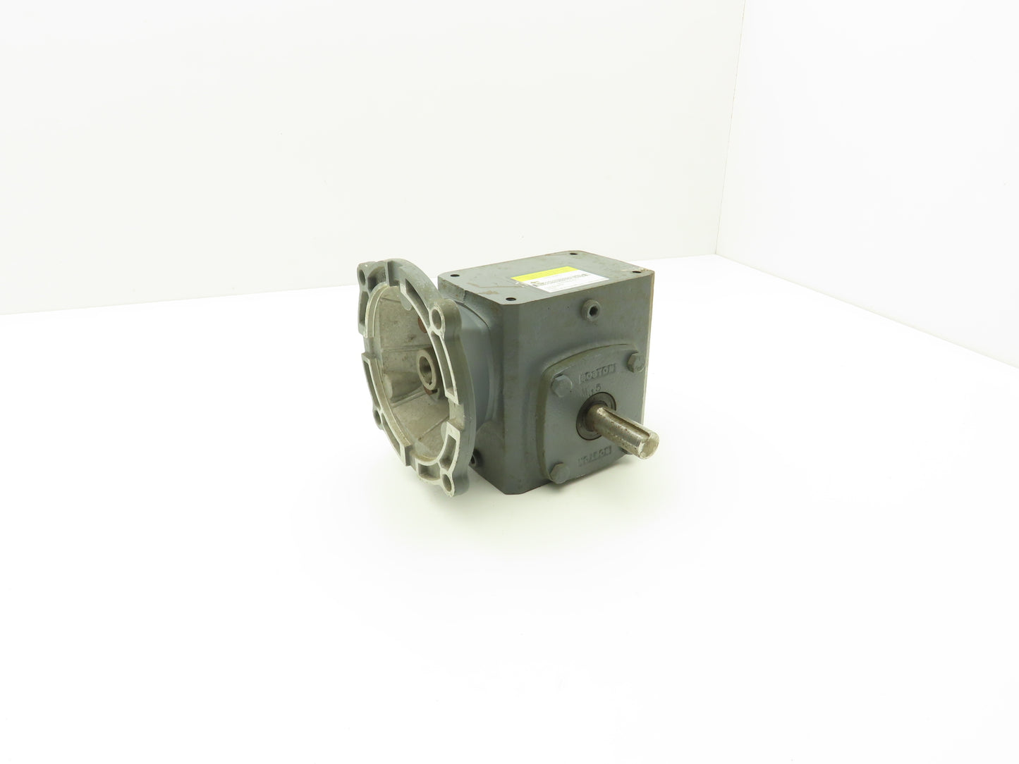 Boston Gear F71510B5J Worm Gearbox 10:1 Reducer 1Hp 175rpm 56C RH Output