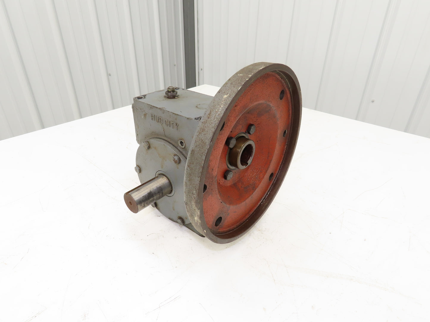 Boston Gear 0220-62100-264 Worm Gearbox 10:1 Reducer 175rpm 182T LH Output