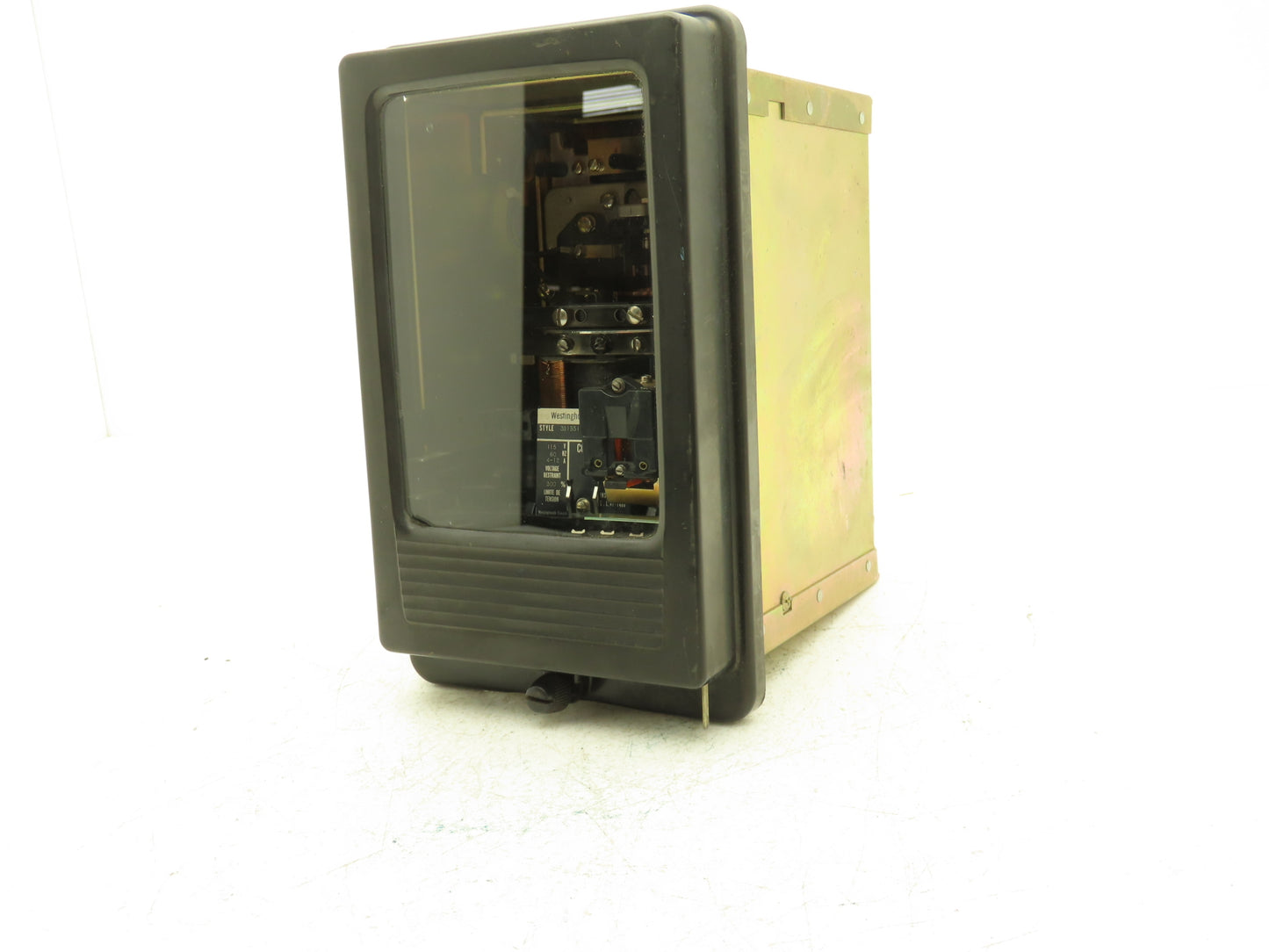 Westinghouse 391B511A09 Directional Ground Relay 4-12 A Voltage Restraint 300%