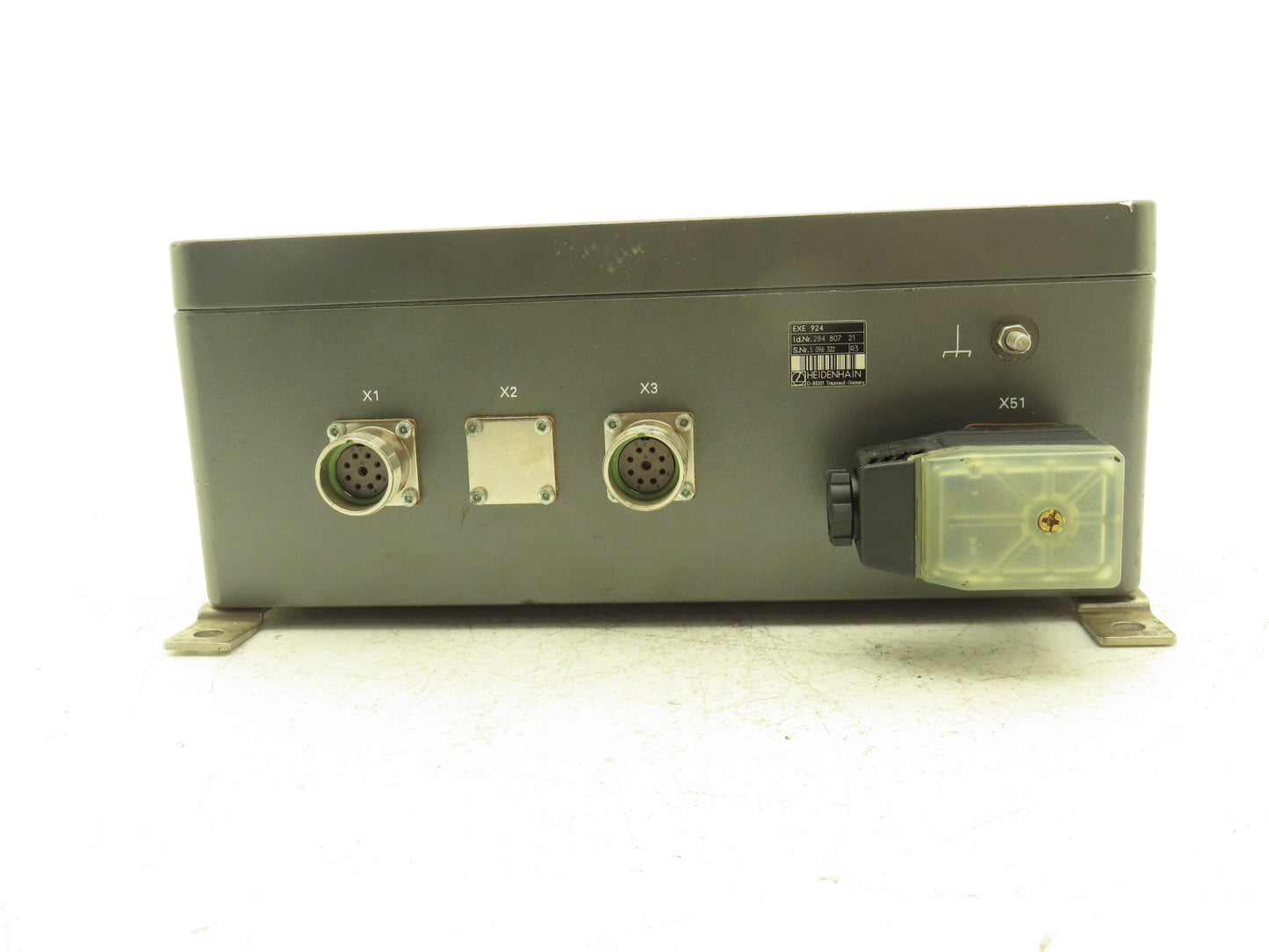 Heidenhain EXE 924 Encoder Control Panel Interface 284 807 21
