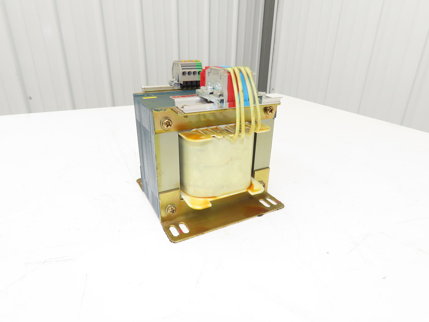 HKT EN61558-2-4 Transformer Primary 200-220V 1Ph Secondary 110V 12V - 1KVA