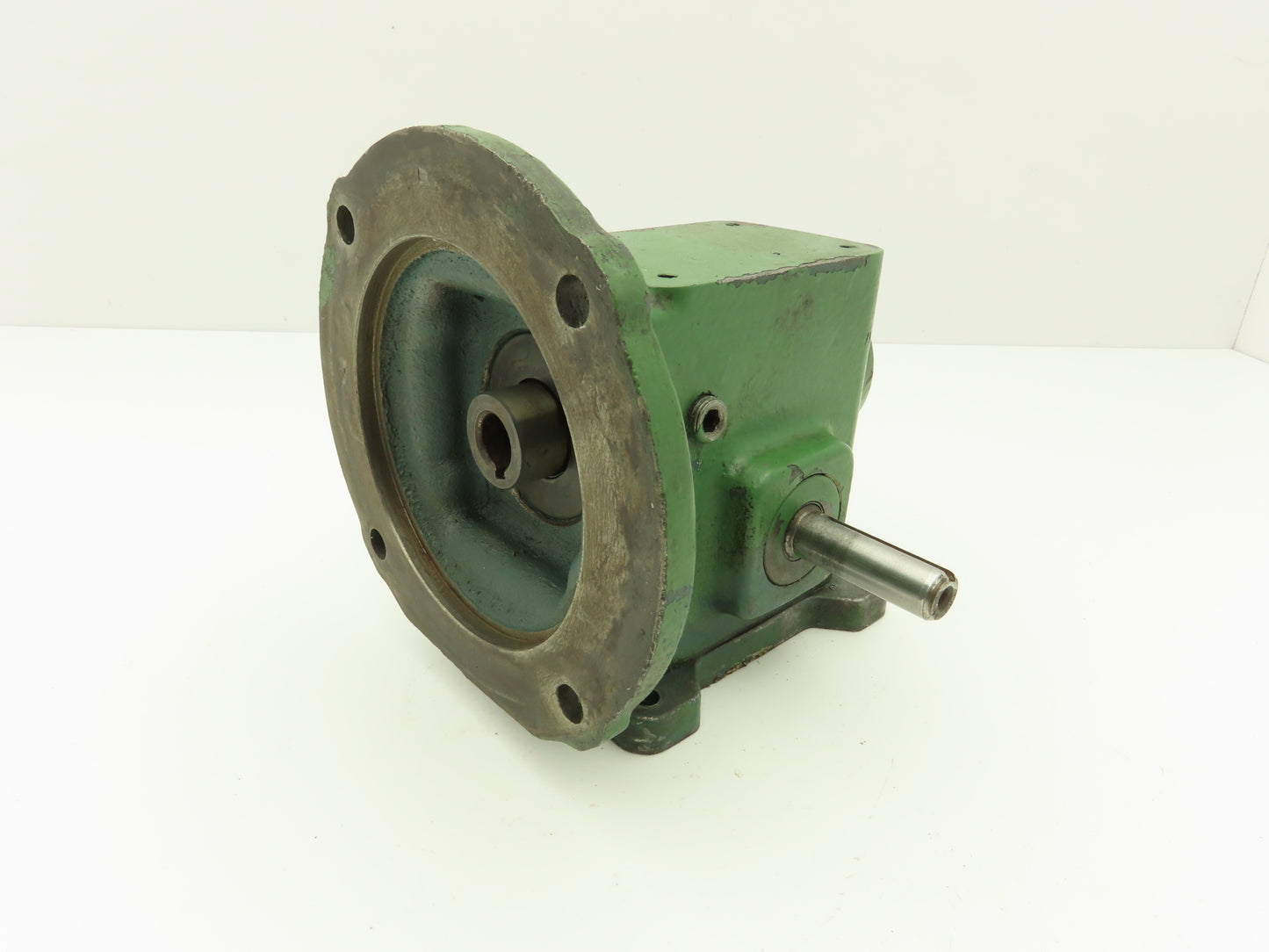 Worm Gearbox 5:1 Reducer 350rpm 56C RH Output