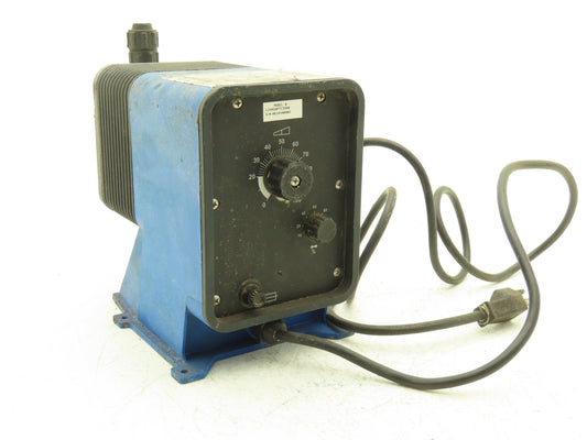 Pulsafeeder Pulsatron LEH4SA-PTC3-500 Metering Pump 1.85 GPH 41 GPD 250PSI 115V