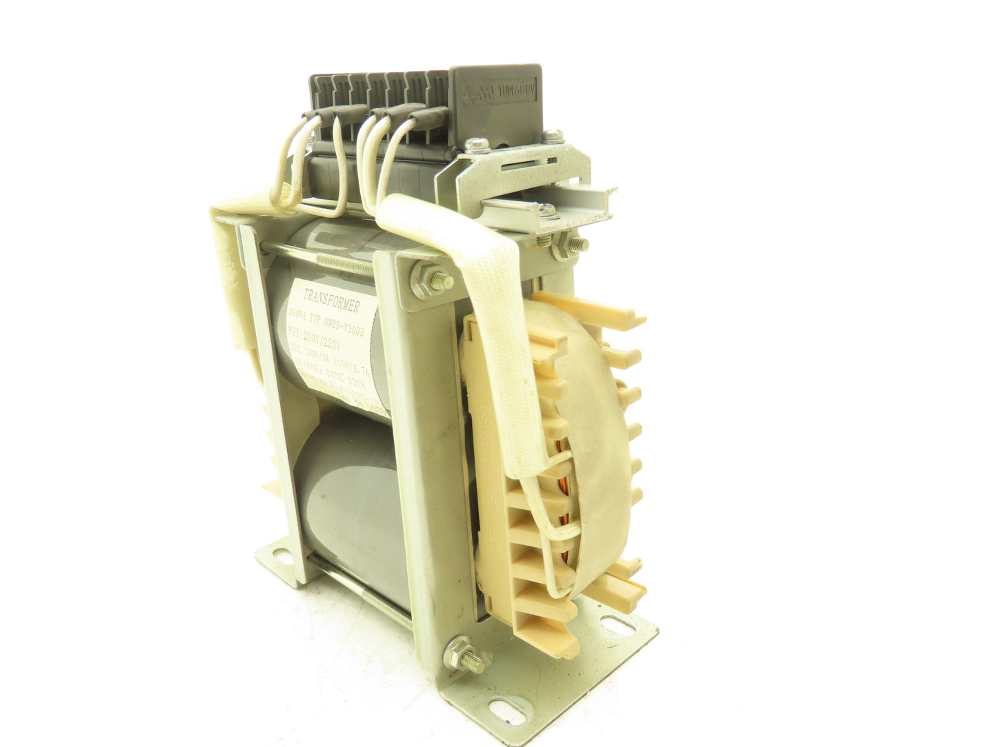 Shimizu NWBS-V300D Transformer 1Ph Primary 200-220V Secondary 100-110V 2.7A