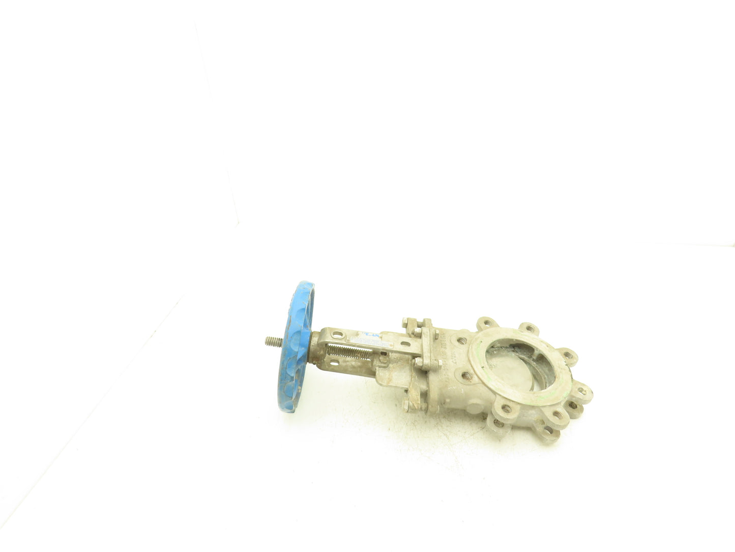 Velan L12-0310C-13SL 4" 316 Stainless Knife Gate Valve Rising Stem Metal Seat