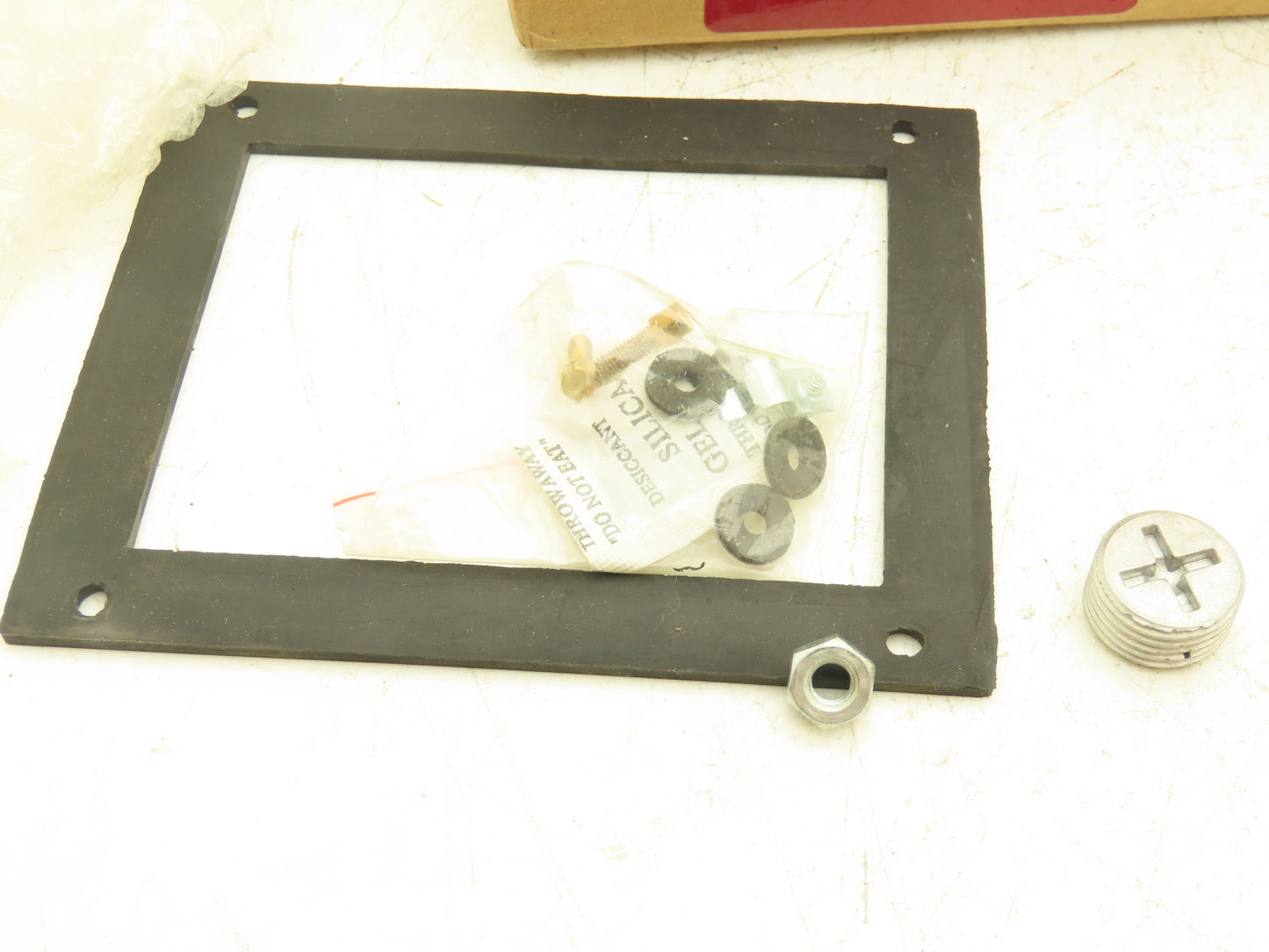 Rice Lake J-BOX TuffSeal Weight Scale Junction Box Stainless Cable Port