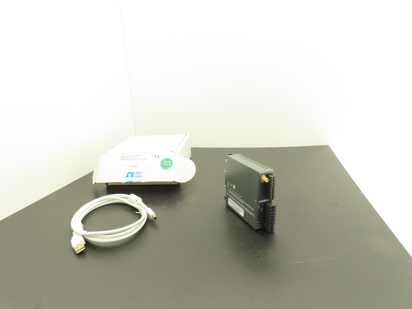 Omega UWTC-REC4-MA Wireless Thermocouple Receiver Smart Connector No Antenna