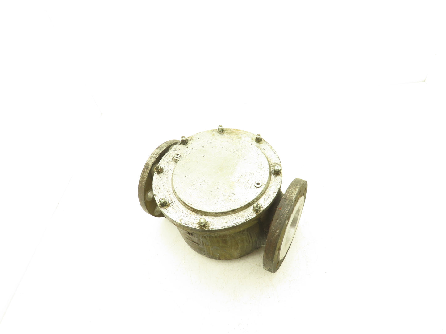 Kromschroder GFK 80F10-3 Inline Gas Filter 3" Flanged 8-Bolt