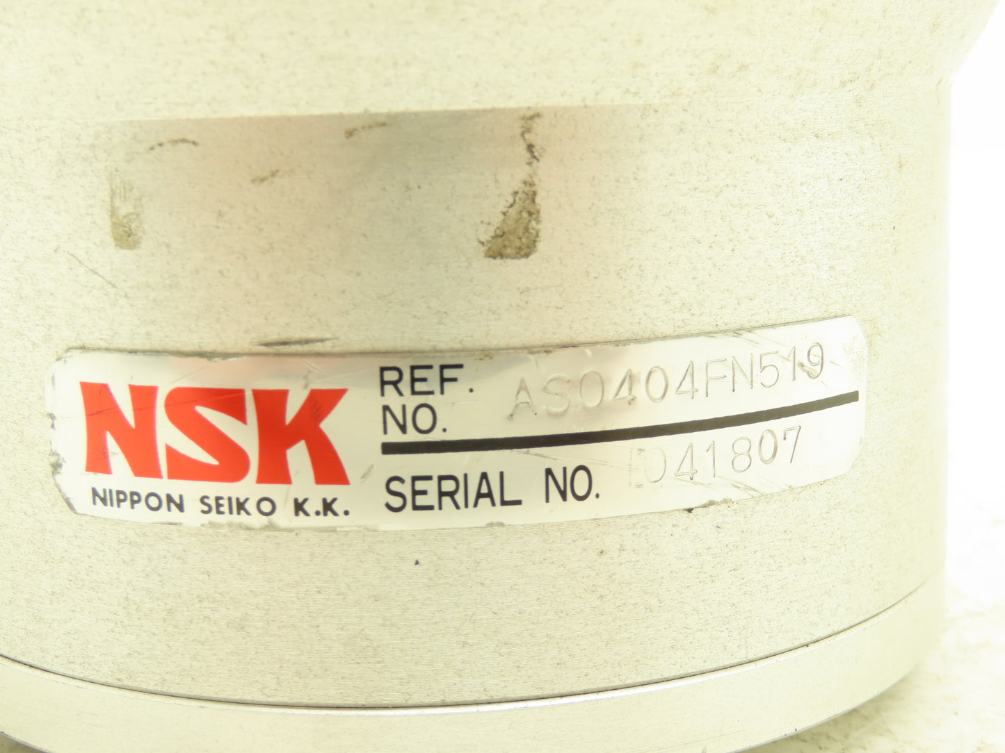 NSK NSK AS0404FN519 Mega Torque Direct Drive Servo Motor Ring W Location Sensors