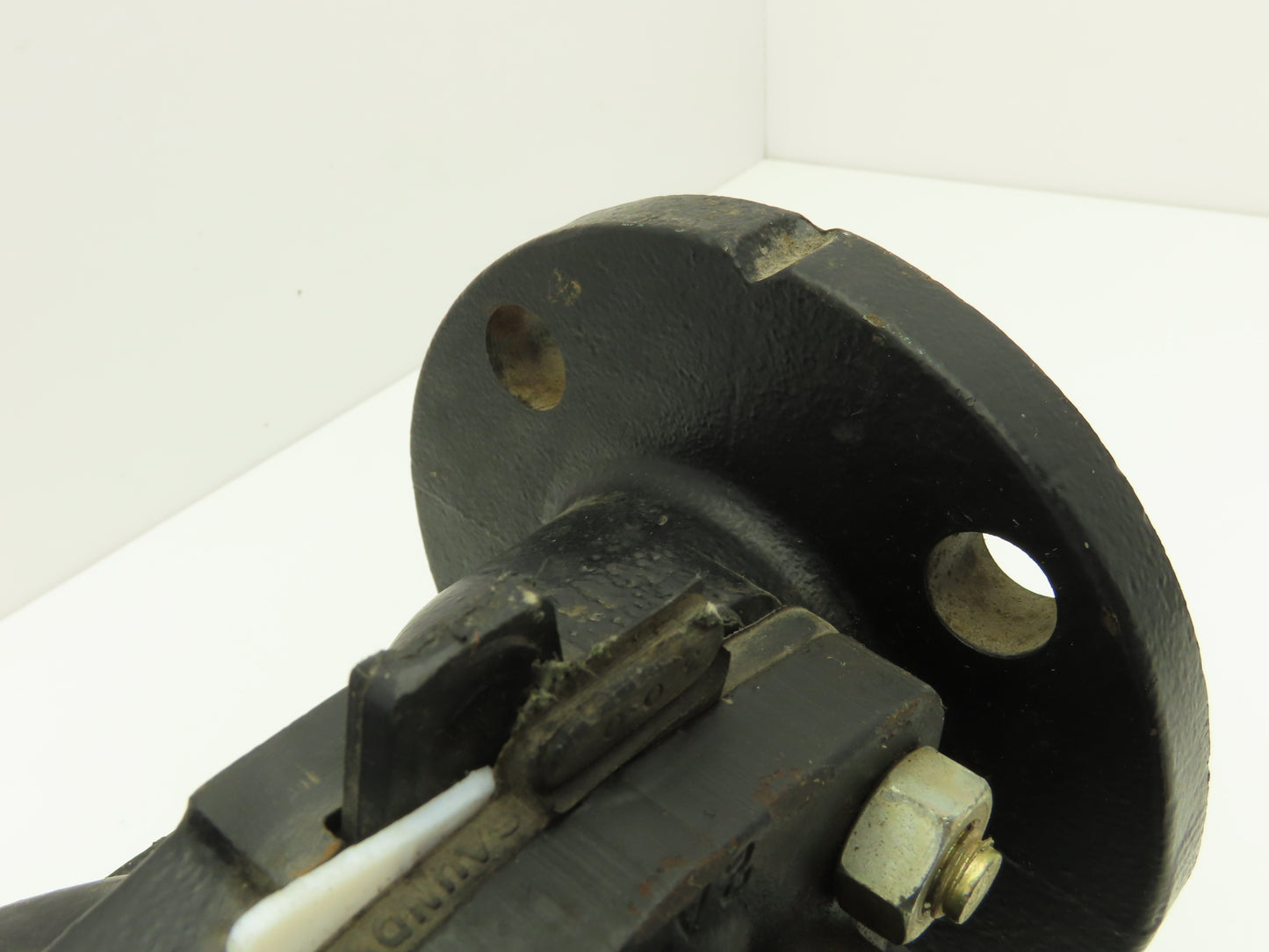 Saunders A2DN50 Diaphragm Pinch Valve DN50 2" Flanged 150 Cast Iron