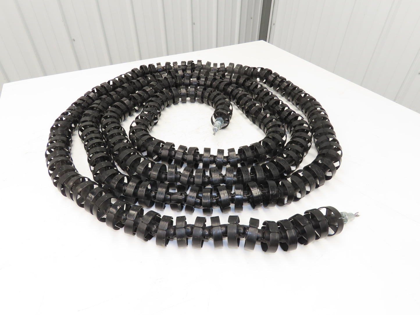 Kabelschlepp R056 1010.115 Energy Chain Cable Carrier Round POM 56mm OD 22' Long