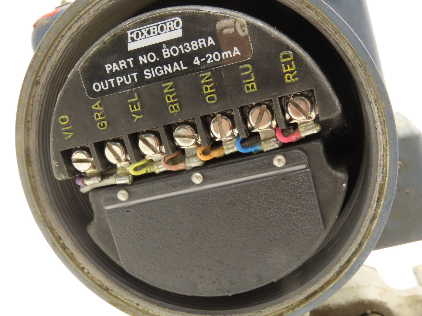 Foxboro 823DP-I3S1NM2-Y Pressure Transmitter 0-140"H2O 12.5-65vdc 3000psi