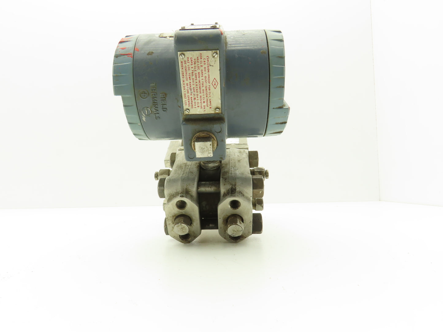 Foxboro 823DP-I3S1NM2-Y Pressure Transmitter 0-140"H2O 12.5-65vdc 3000psi