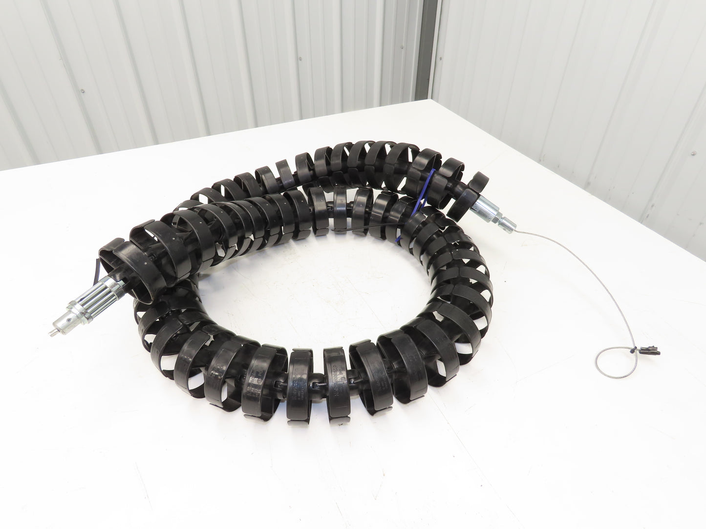 Kabelschlepp R085 10.175 Energy Chain Cable Carrier Round POM 85mm OD 74" Length