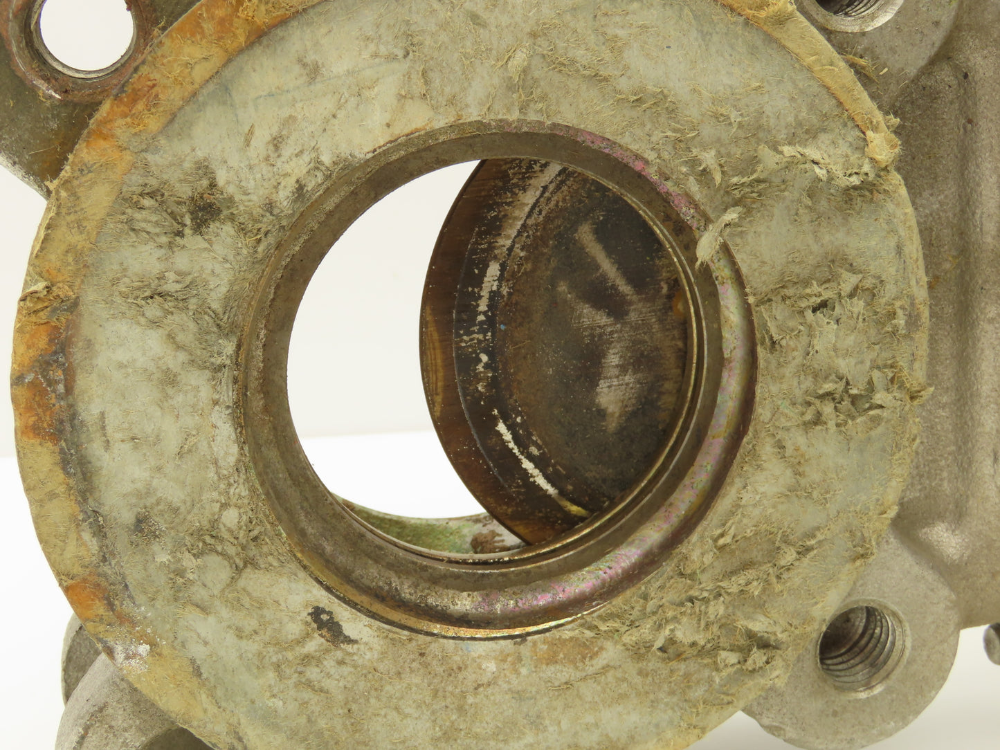 Velan L10-0320C-13BL 3" 316 Stainless Knife Gate Valve Rising Stem 10" Handwheel