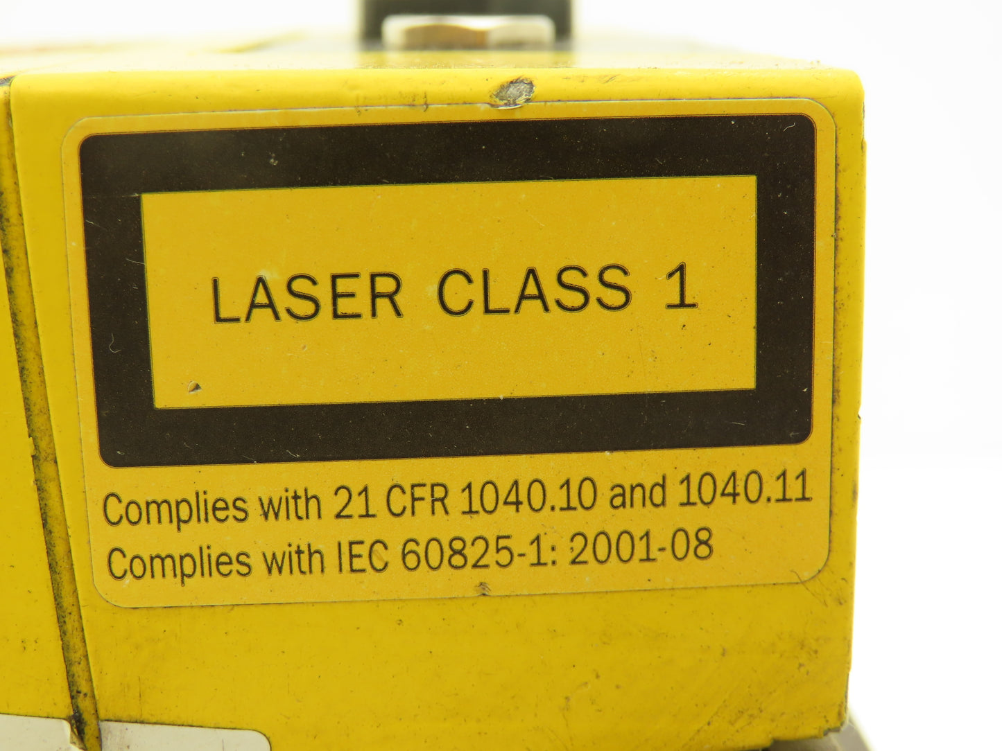 Sick S30A-6011BA Safety Laser Scanner S3000 Standard 0m to 8m