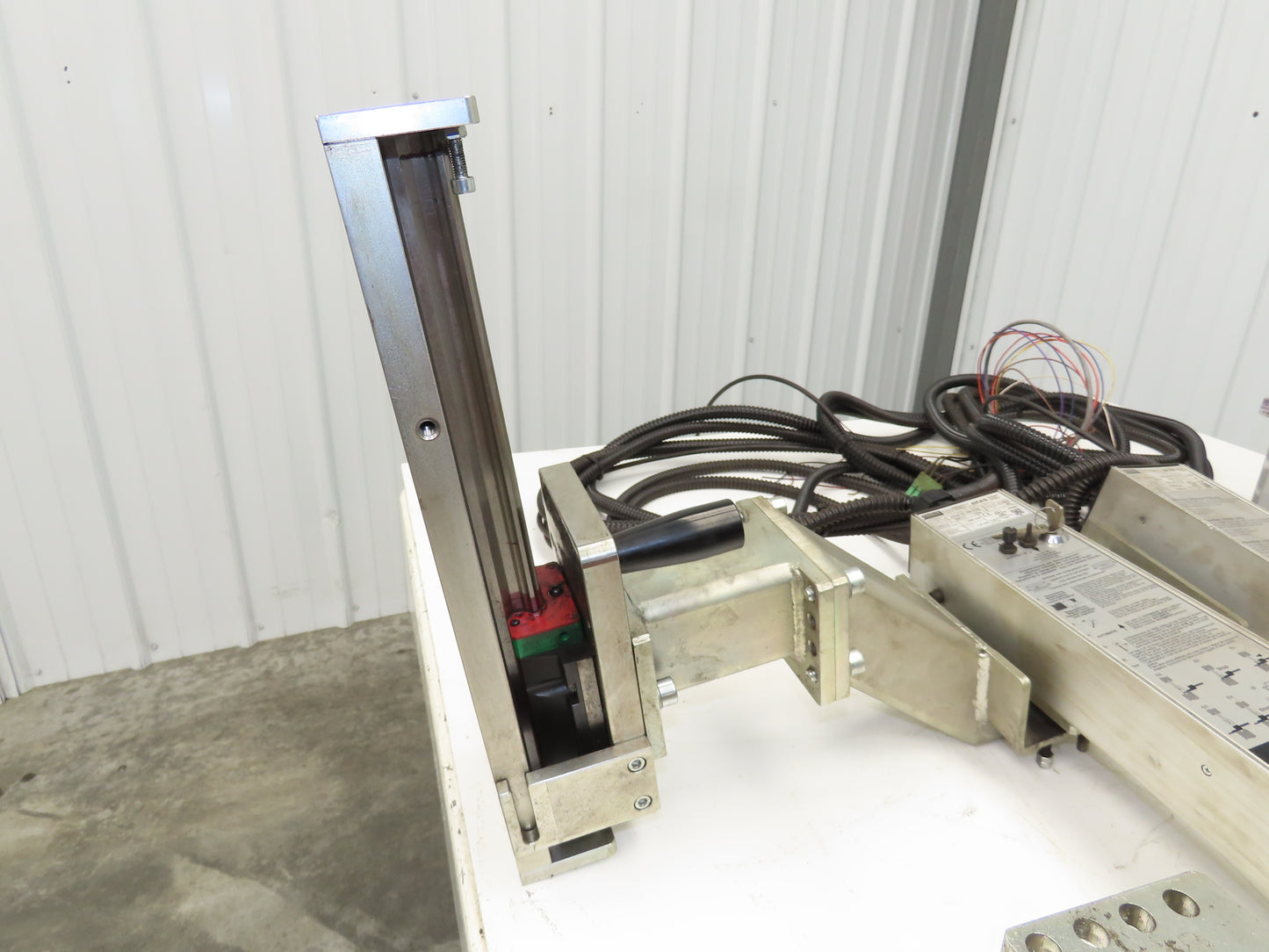 Fiessler Elektronik AKAS IIF190 E/HS Press Brake Laser Safety System