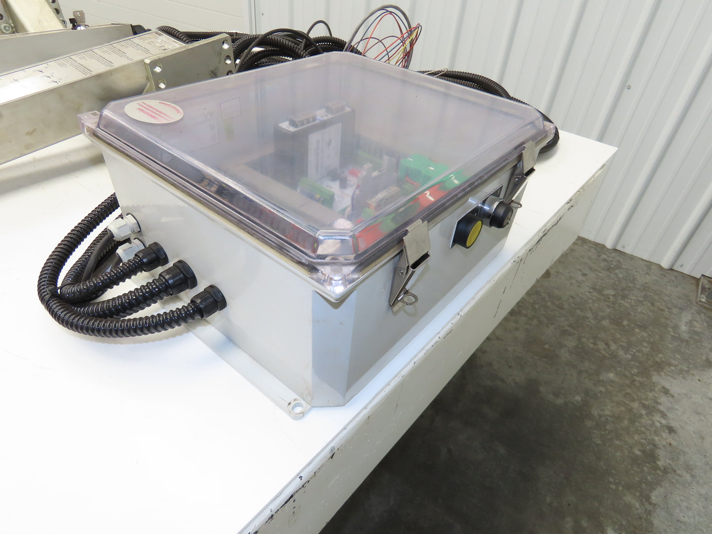 Fiessler Elektronik AKAS IIF190 E/HS Press Brake Laser Safety System