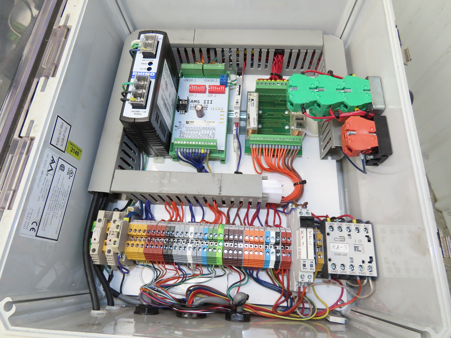 Fiessler Elektronik AKAS IIF190 E/HS Press Brake Laser Safety System