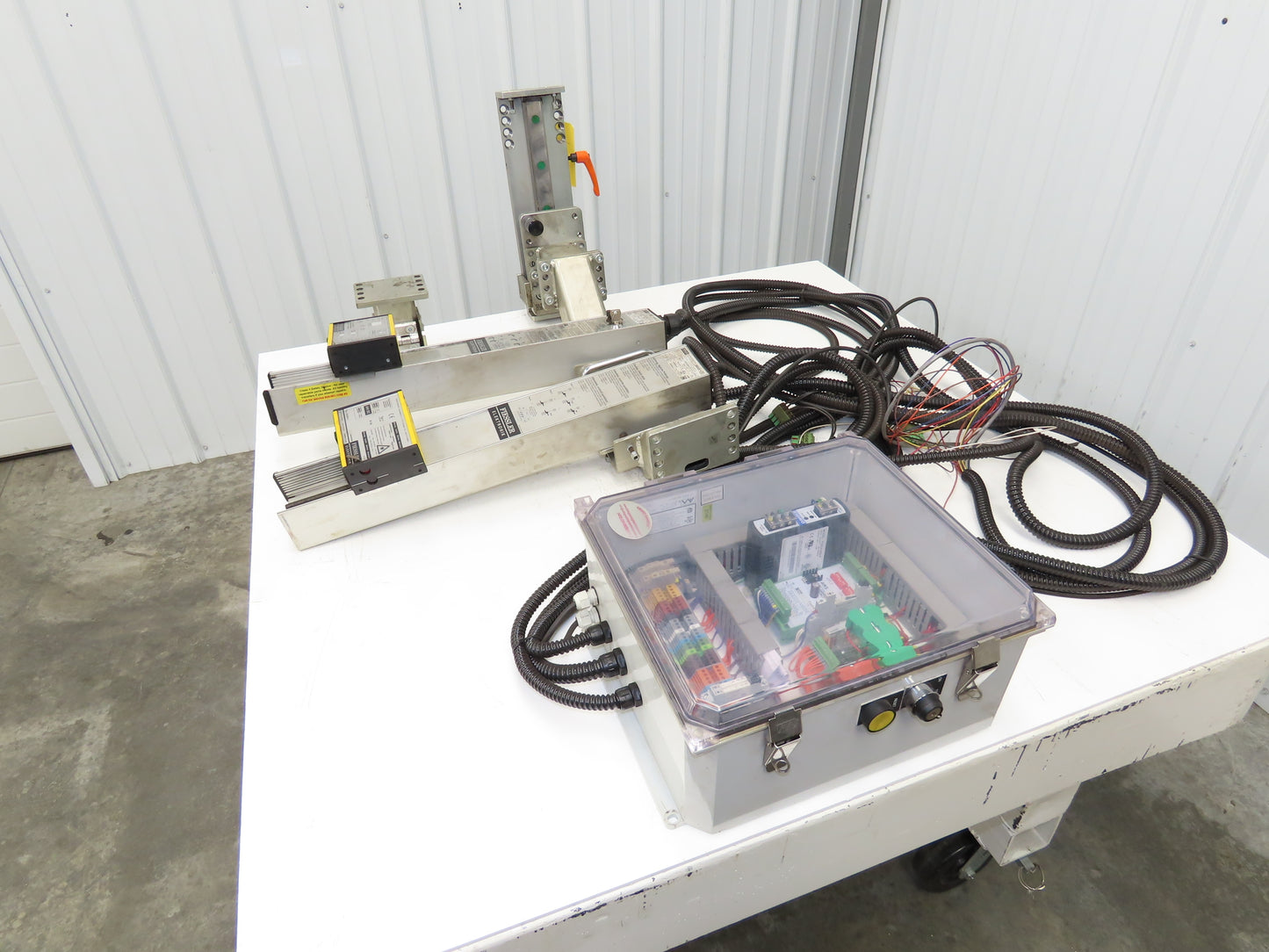 Fiessler Elektronik AKAS IIF190 E/HS Press Brake Laser Safety System
