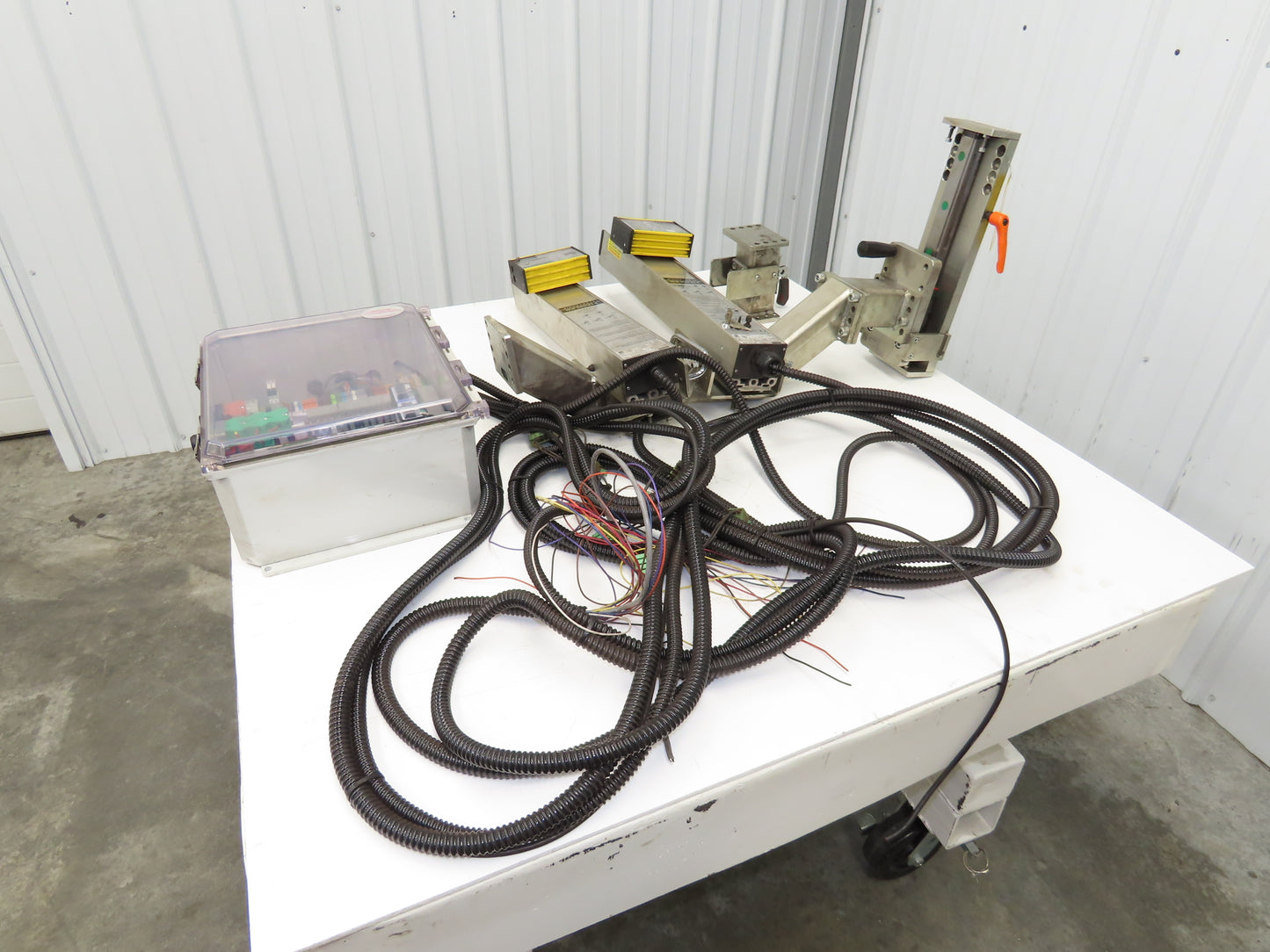 Fiessler Elektronik AKAS IIF190 E/HS Press Brake Laser Safety System