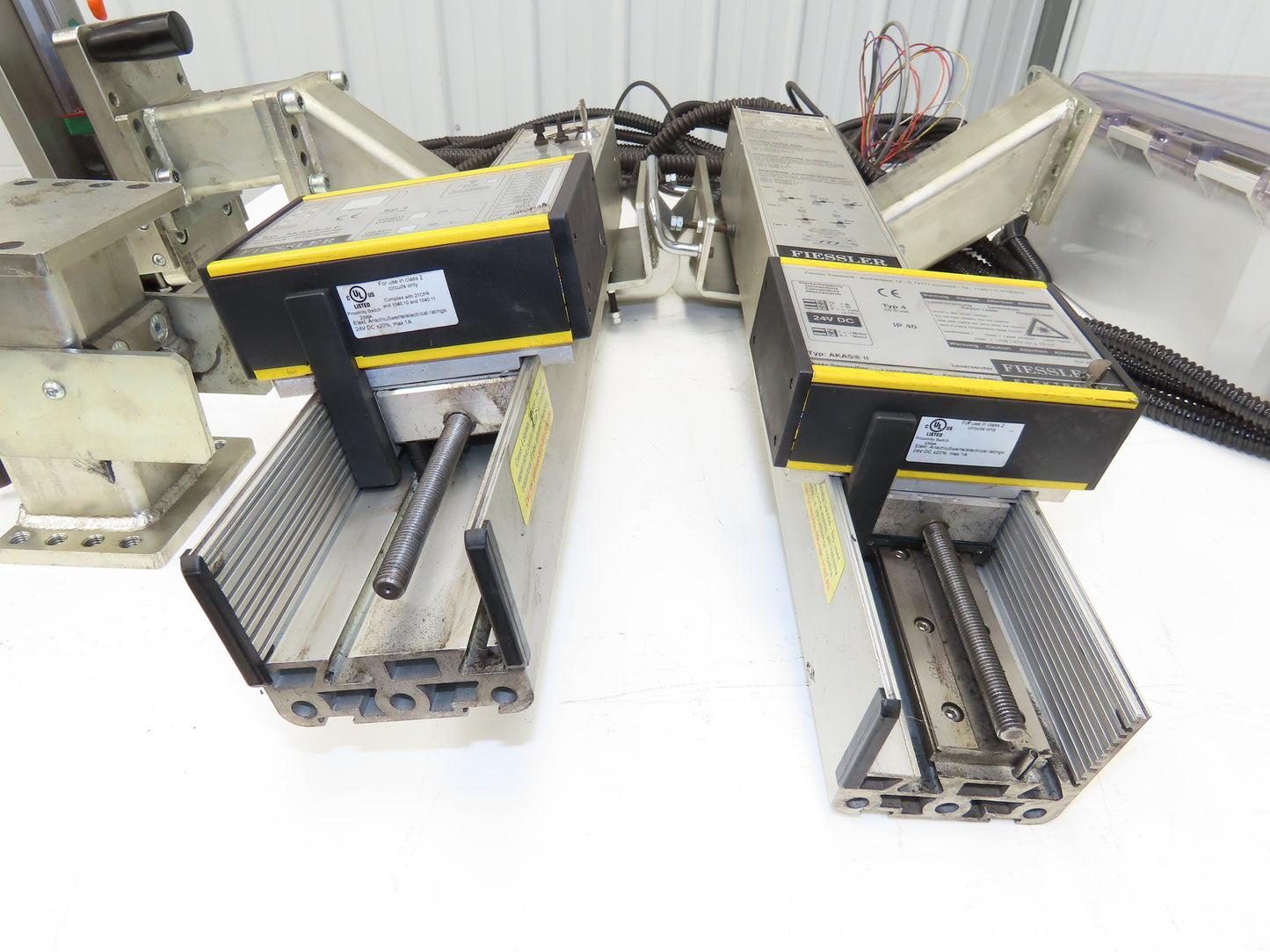 Fiessler Elektronik AKAS IIF190 E/HS Press Brake Laser Safety System