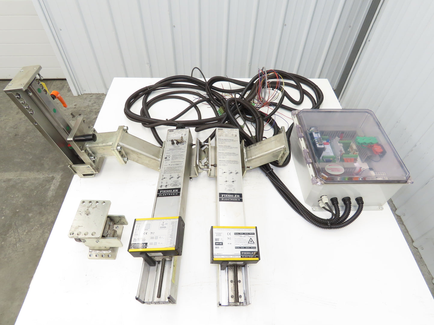 Fiessler Elektronik AKAS IIF190 E/HS Press Brake Laser Safety System