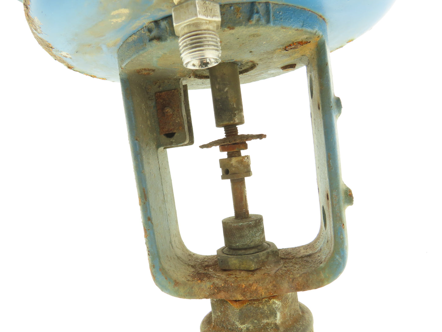 Robertshaw VC-231A-BG Pneumatic Diaphragm Actuator w/Brass Globe Valve 1"NPT