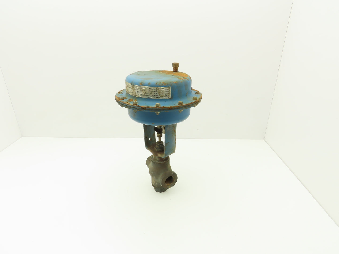Robertshaw VC-231A-BG Pneumatic Diaphragm Actuator w/Brass Globe Valve 1"NPT